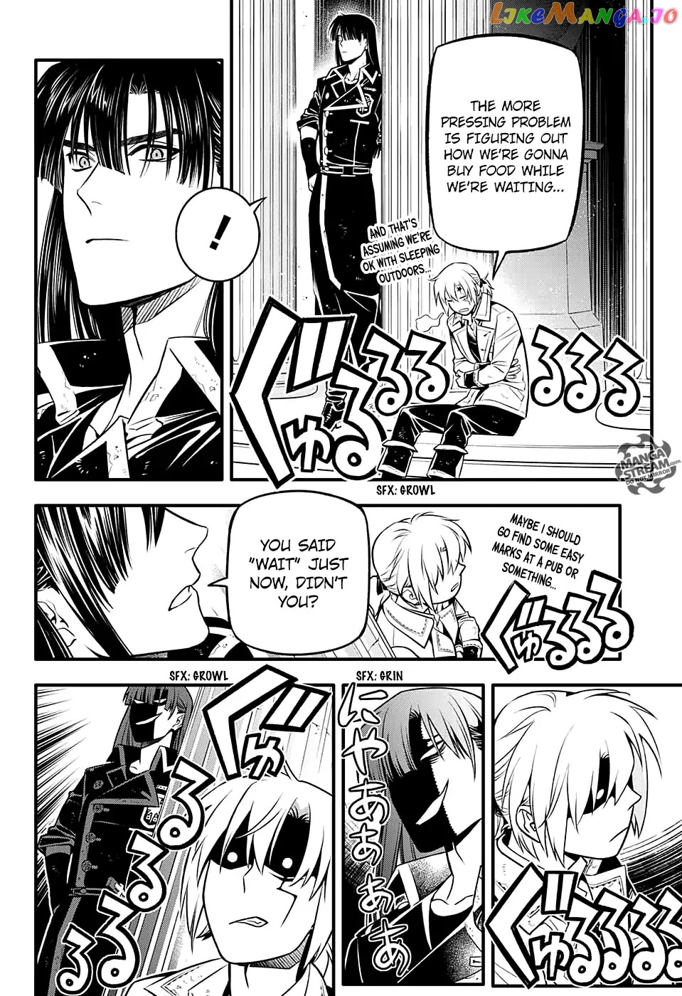 Read D gray Man Manga Online