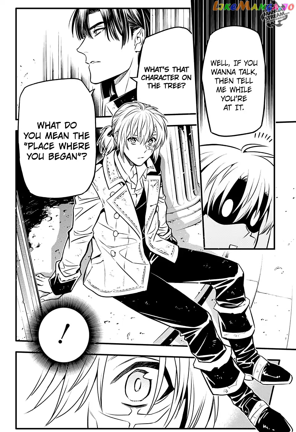 Read D gray Man Manga Online