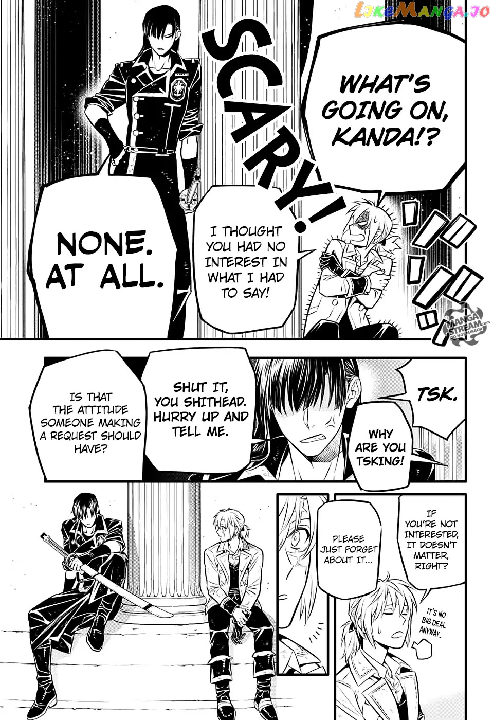 Read D gray Man Manga Online