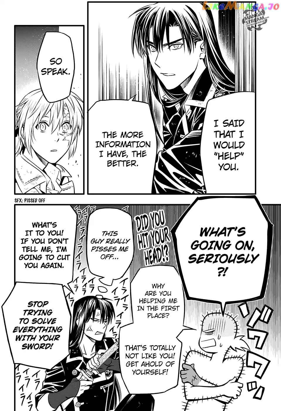 Read D gray Man Manga Online