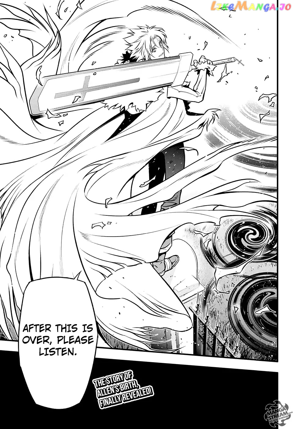 Read D gray Man Manga Online