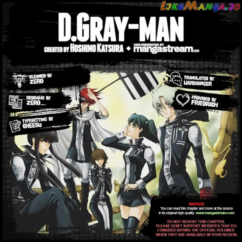 Read D gray Man Manga Online