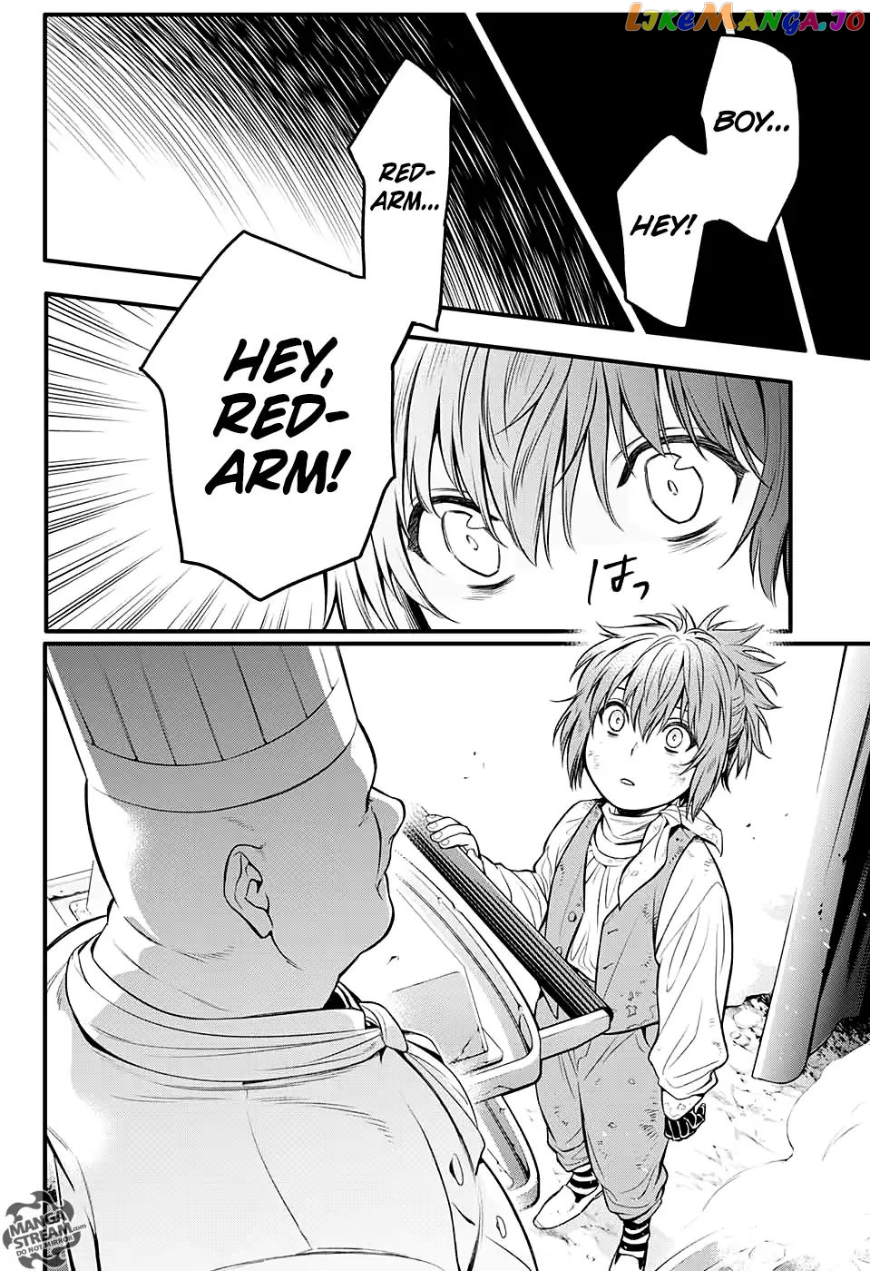 Read D gray Man Manga Online