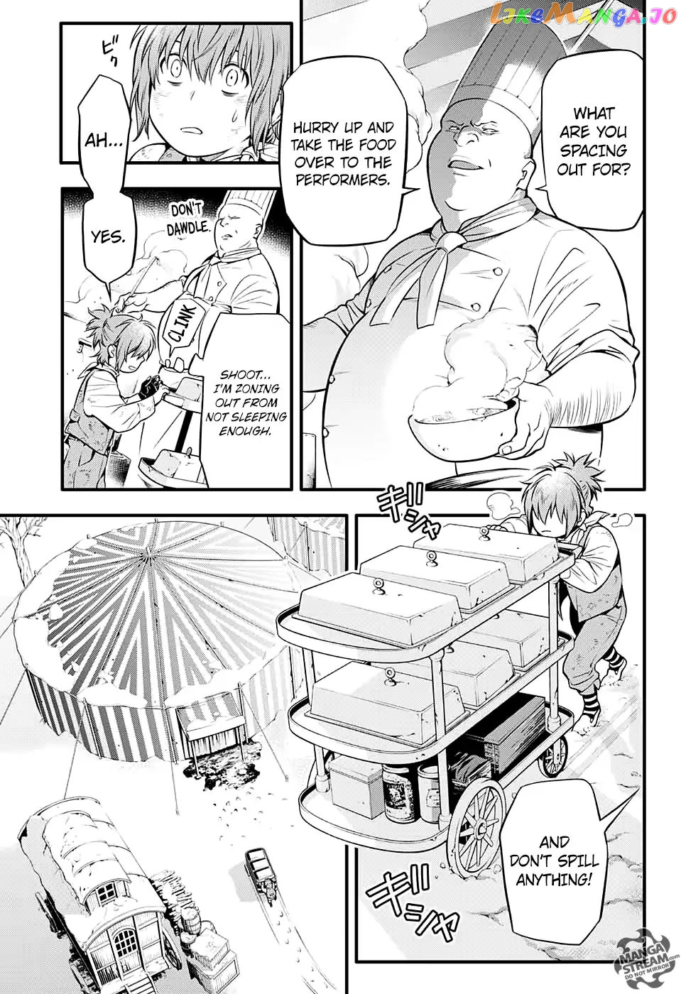 Read D gray Man Manga Online