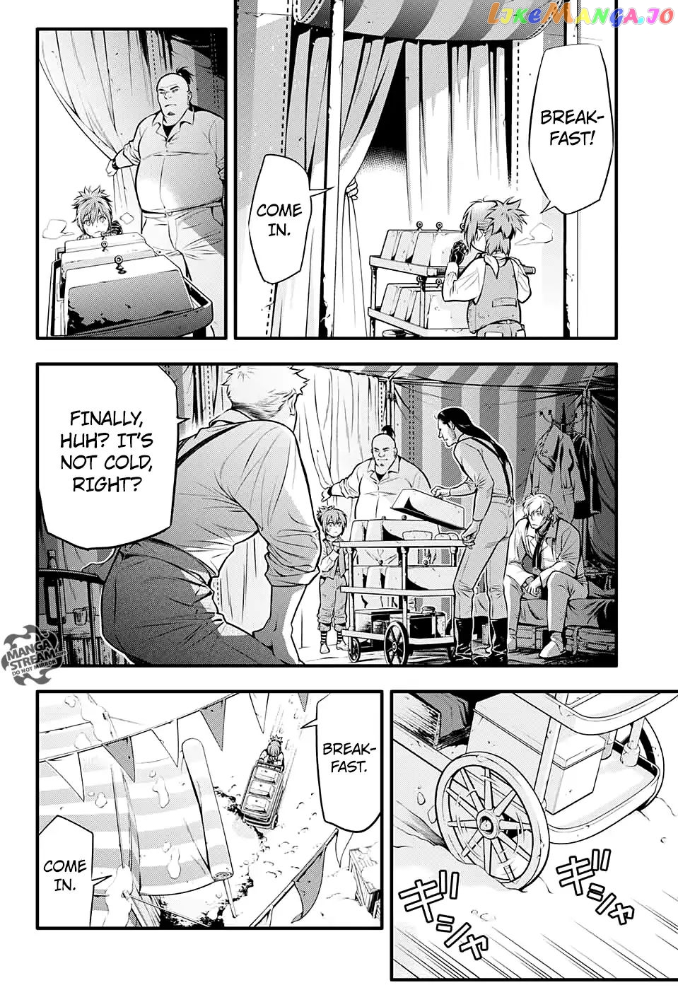 Read D gray Man Manga Online