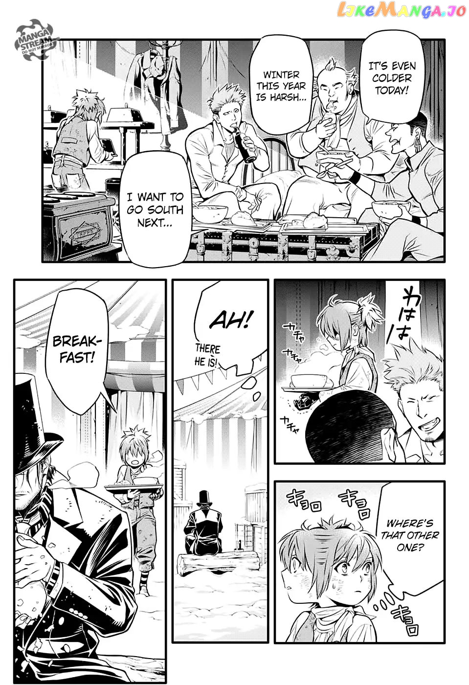 Read D gray Man Manga Online