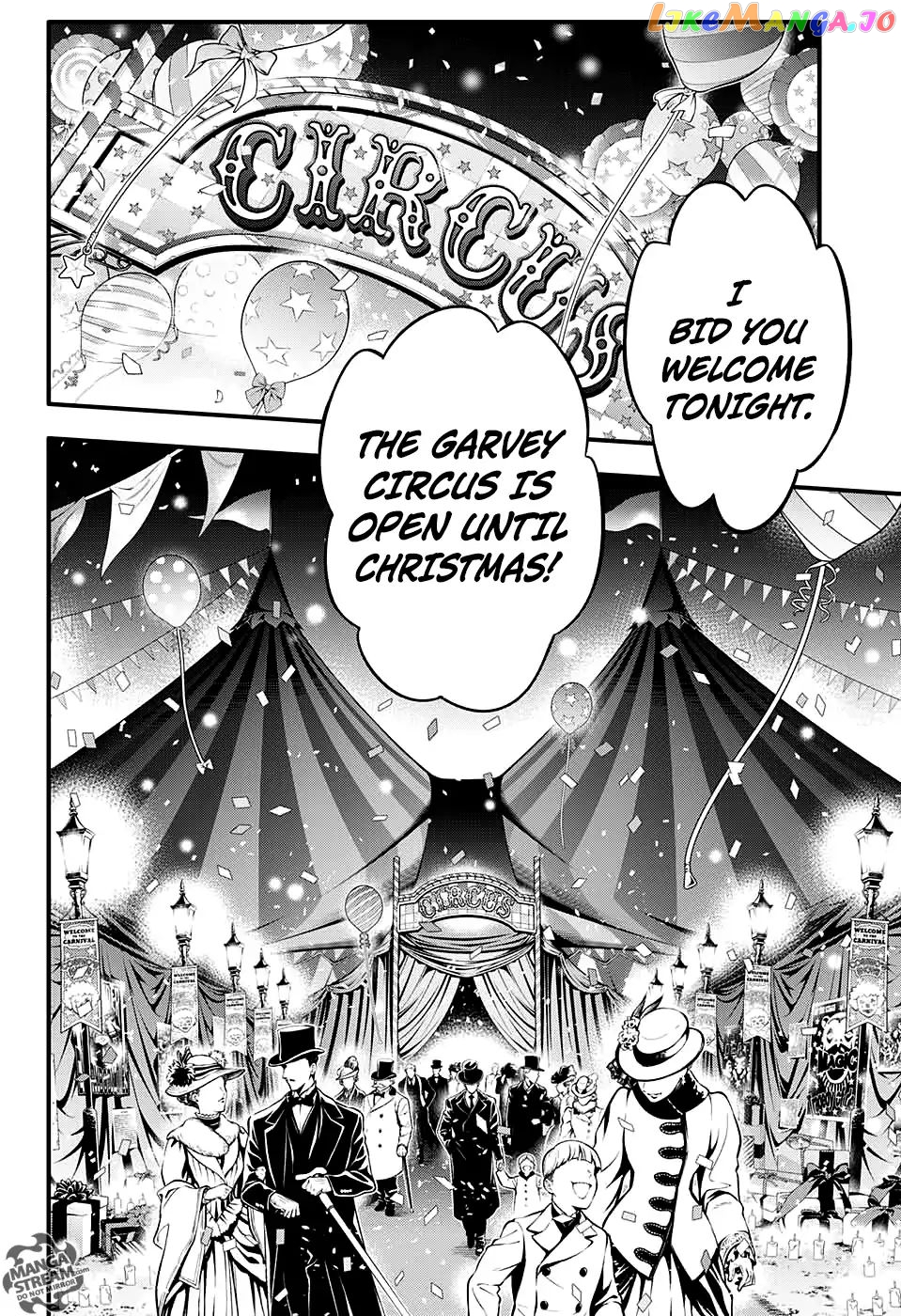Read D gray Man Manga Online