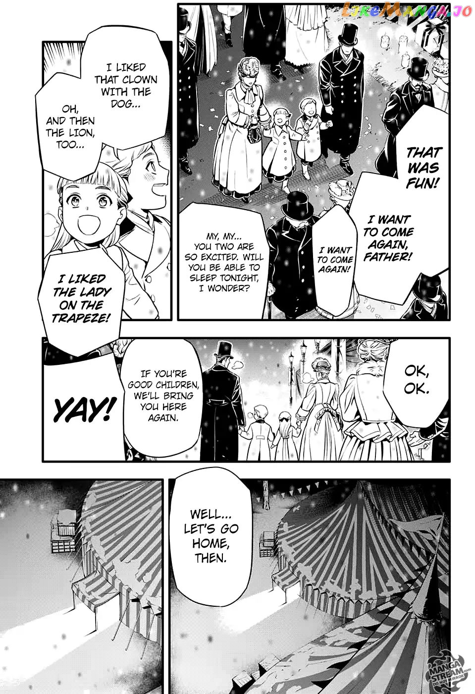 Read D gray Man Manga Online