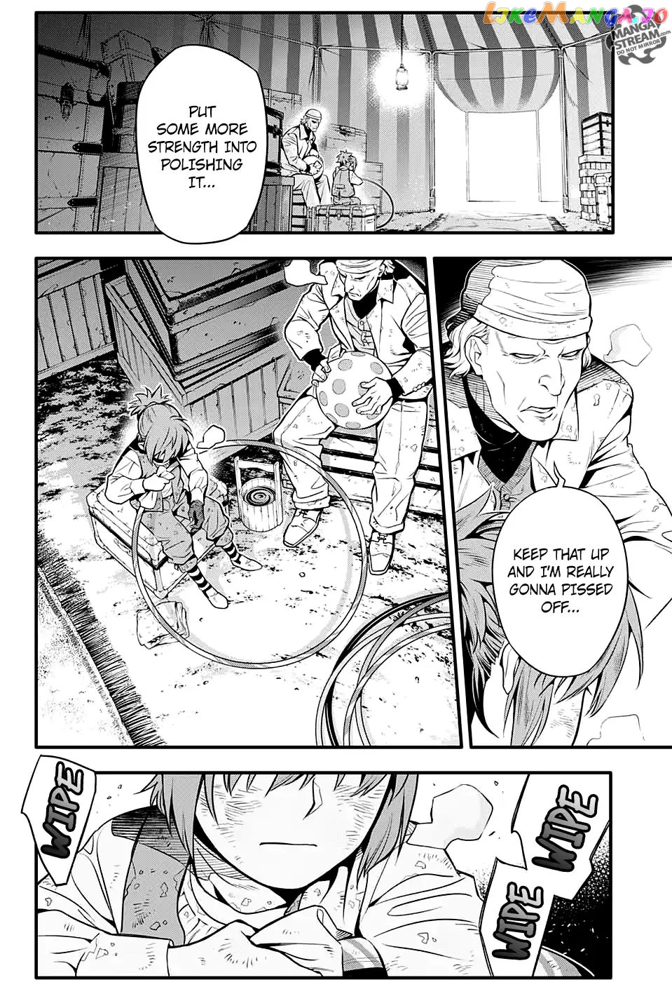 Read D gray Man Manga Online