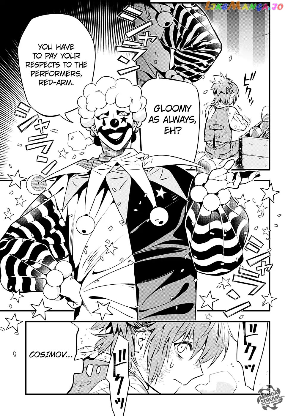 Read D gray Man Manga Online