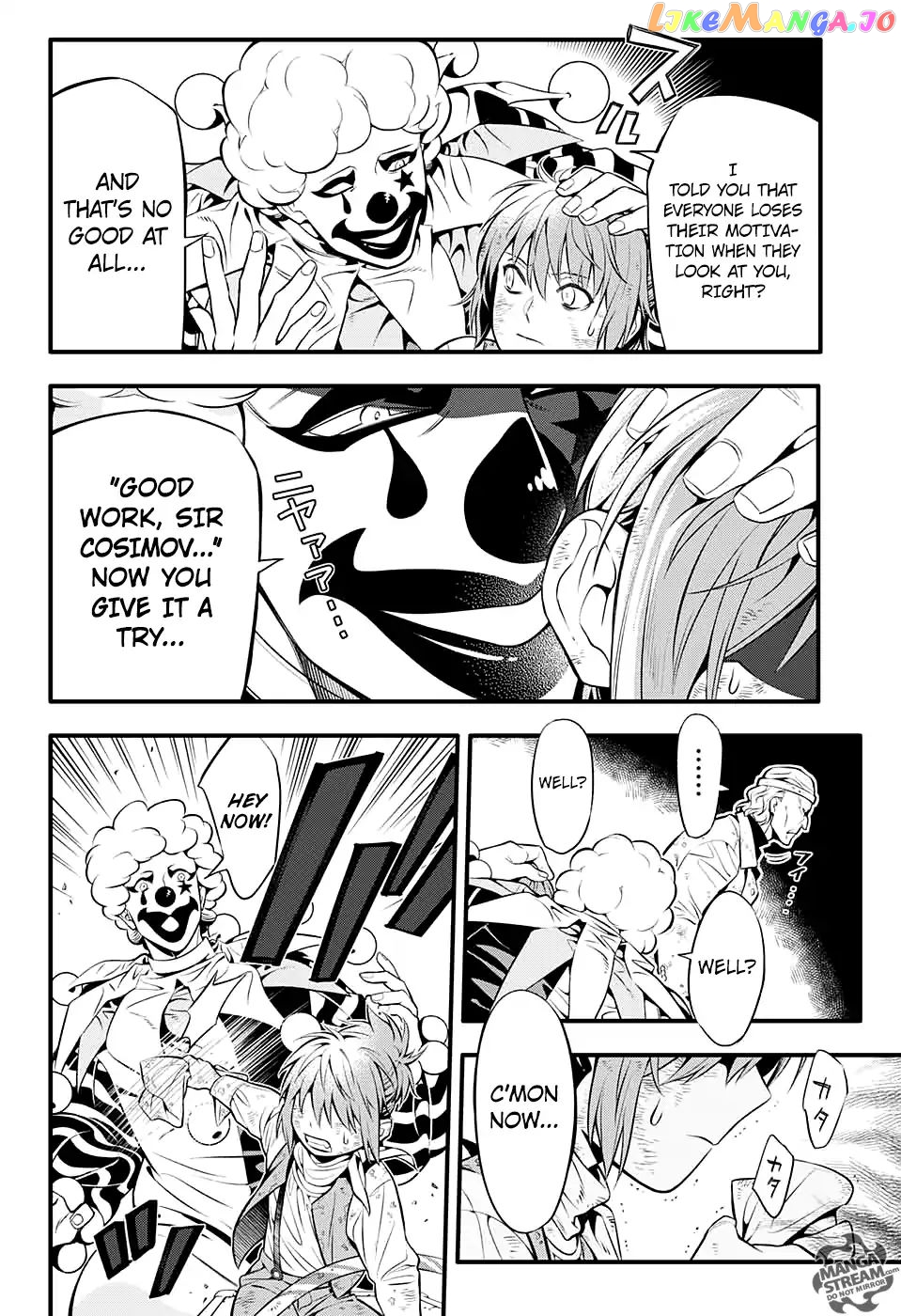 Read D gray Man Manga Online