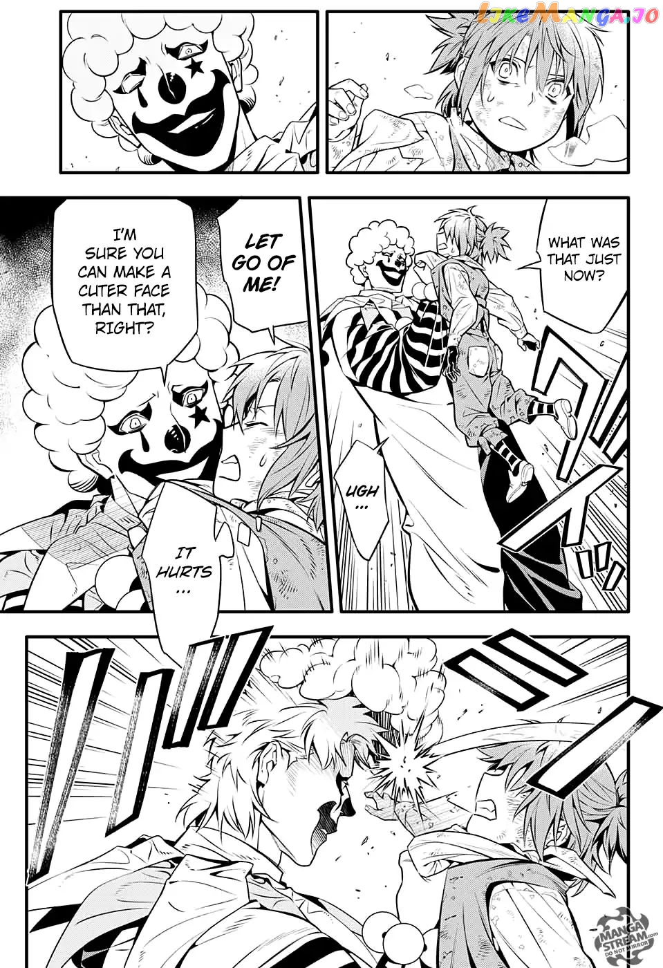 Read D gray Man Manga Online