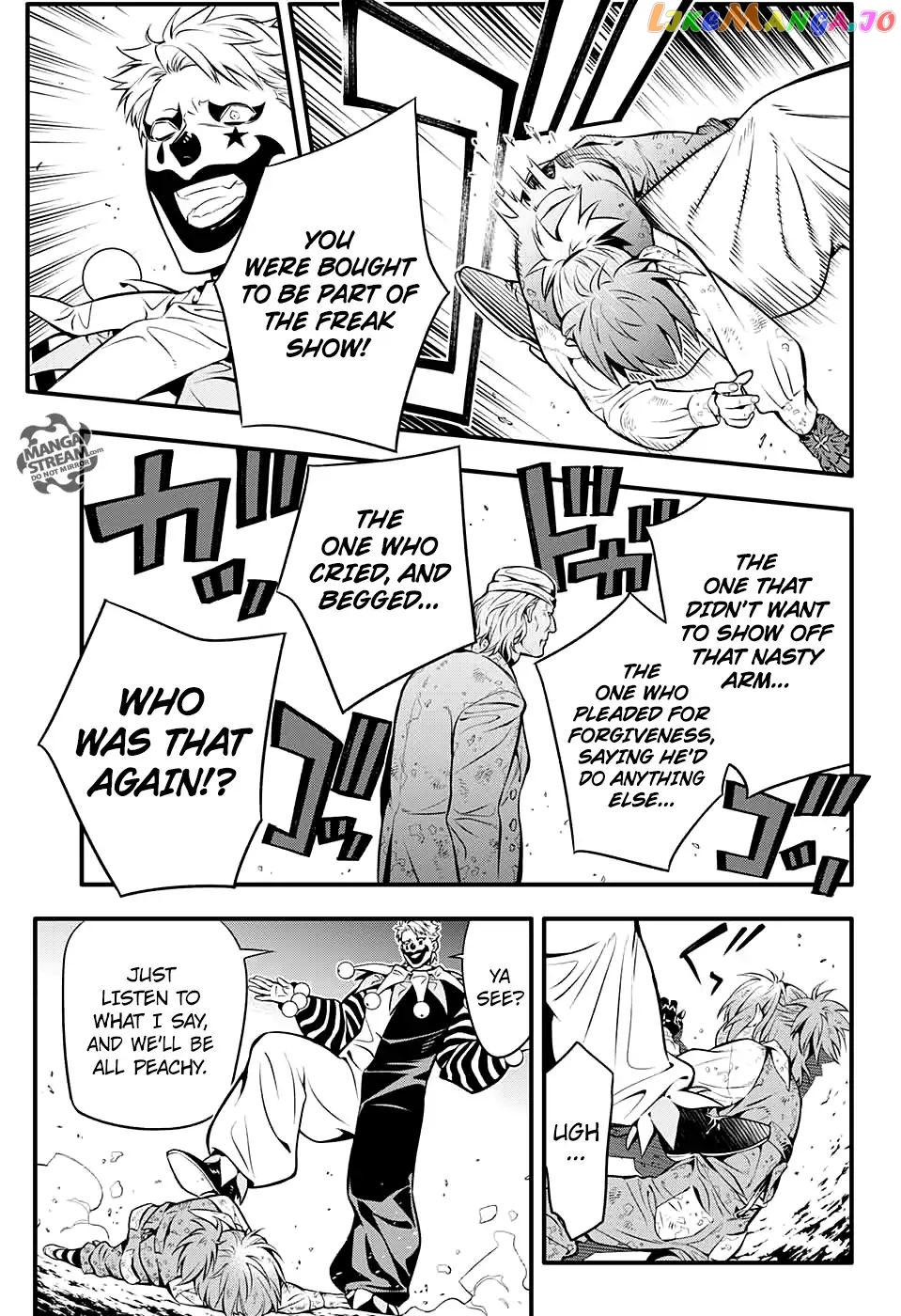 Read D gray Man Manga Online