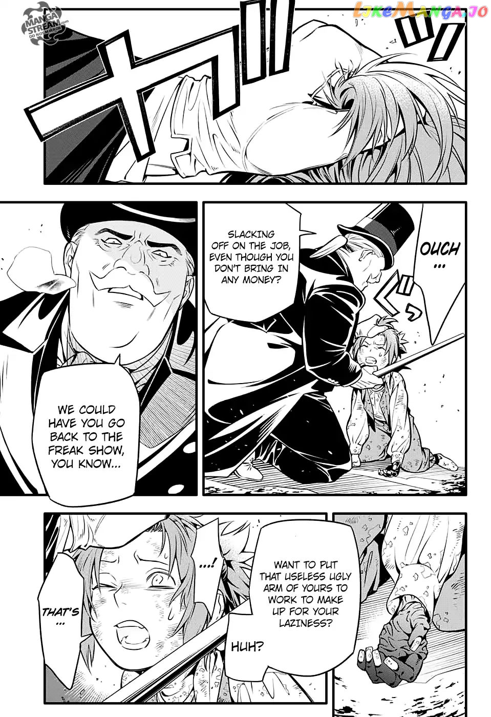 Read D gray Man Manga Online