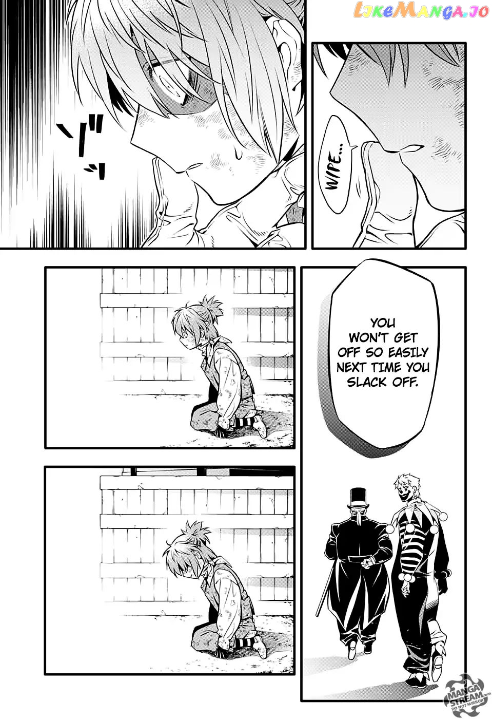 Read D gray Man Manga Online