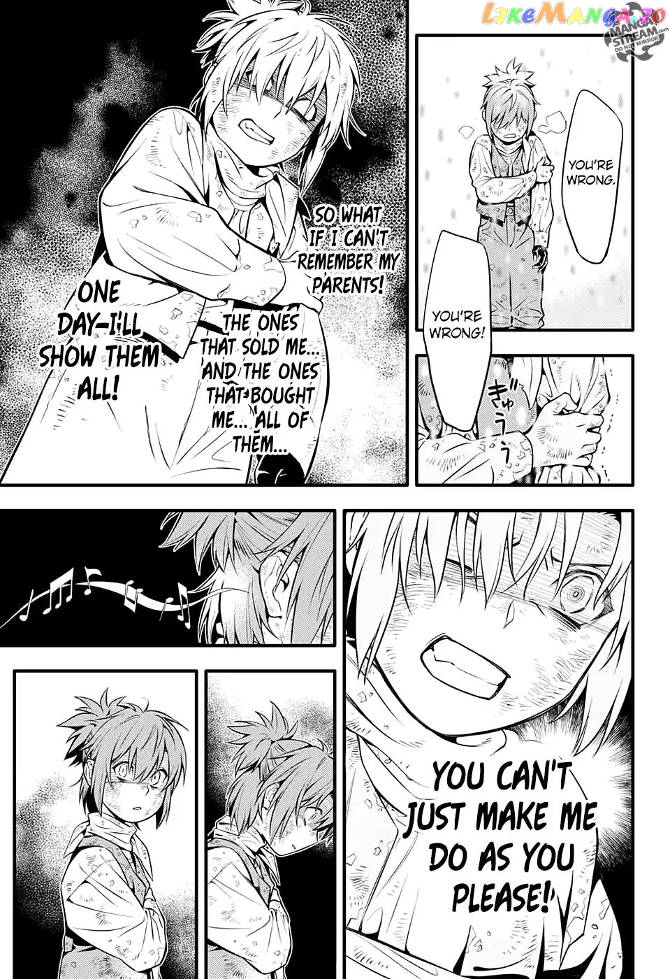 Read D gray Man Manga Online