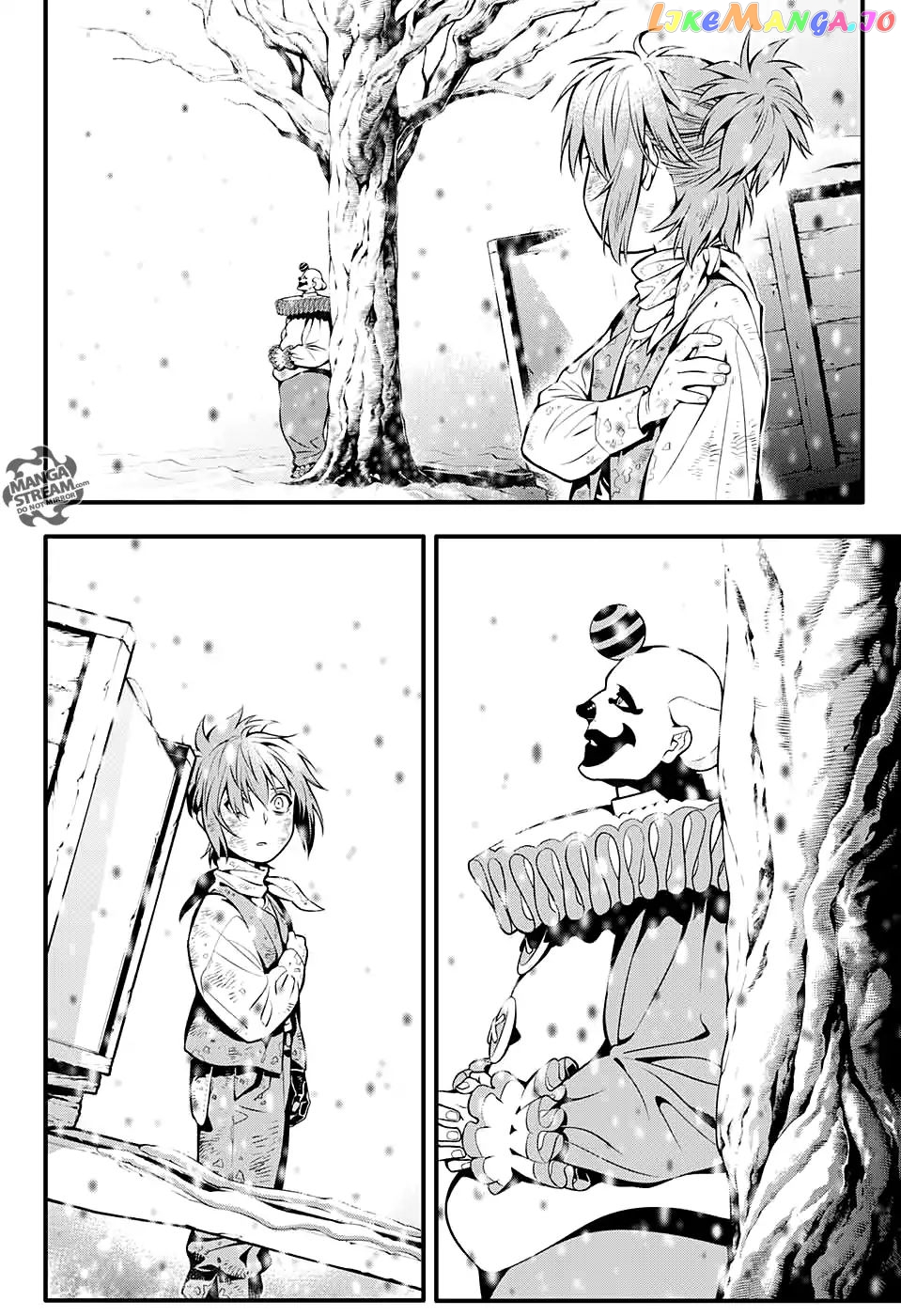 Read D gray Man Manga Online