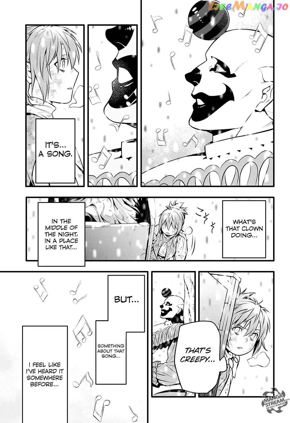 Read D gray Man Manga Online