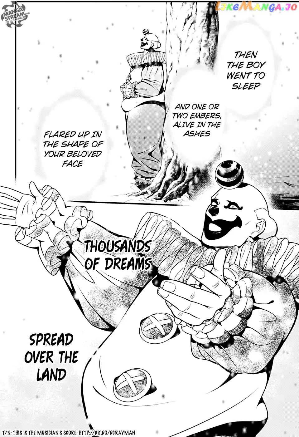 Read D gray Man Manga Online