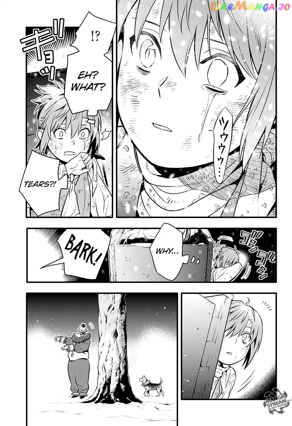 Read D gray Man Manga Online