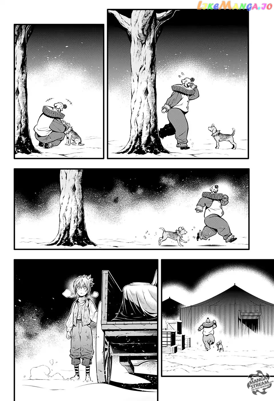 Read D gray Man Manga Online