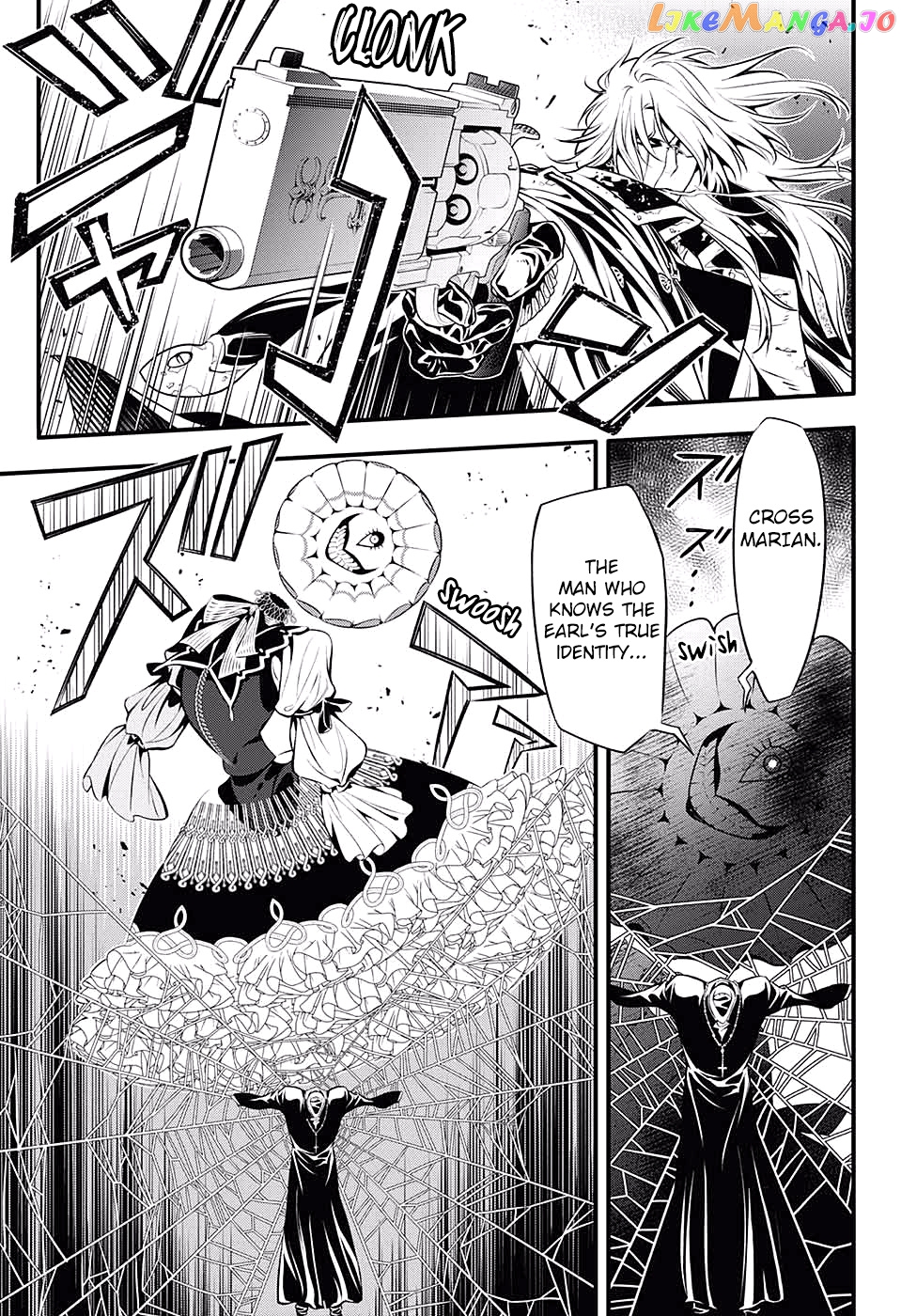 Read D gray Man Manga Online