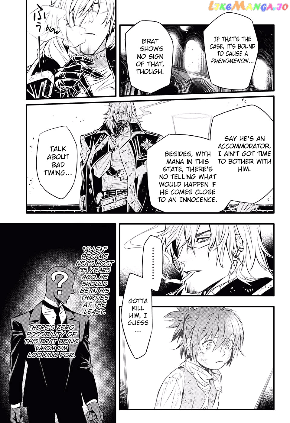 Read D gray Man Manga Online