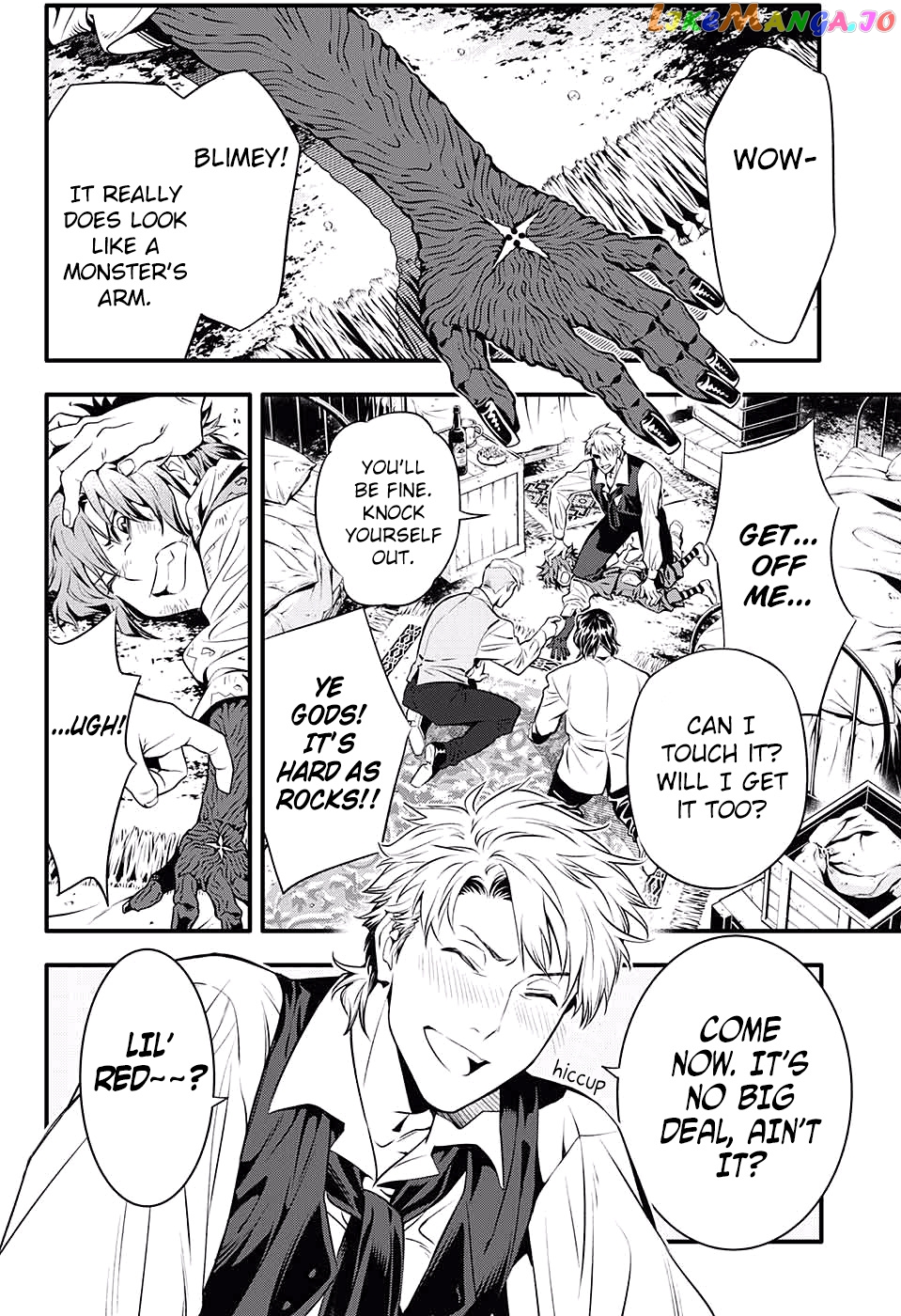 Read D gray Man Manga Online