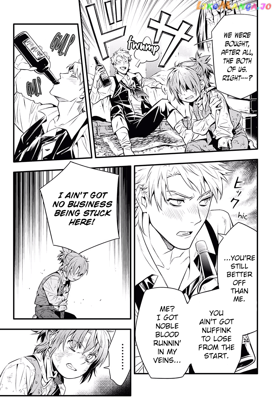 Read D gray Man Manga Online