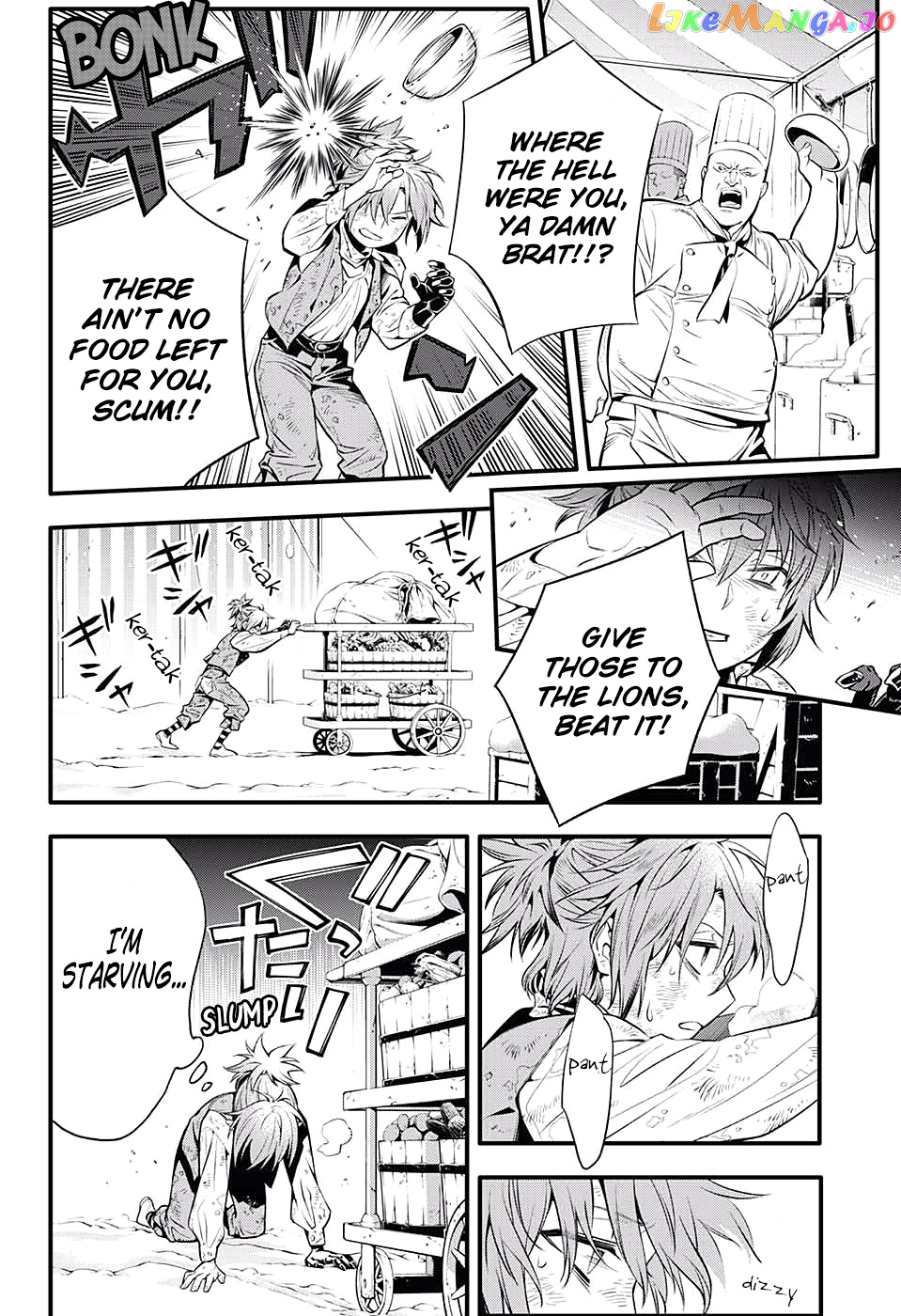 Read D gray Man Manga Online