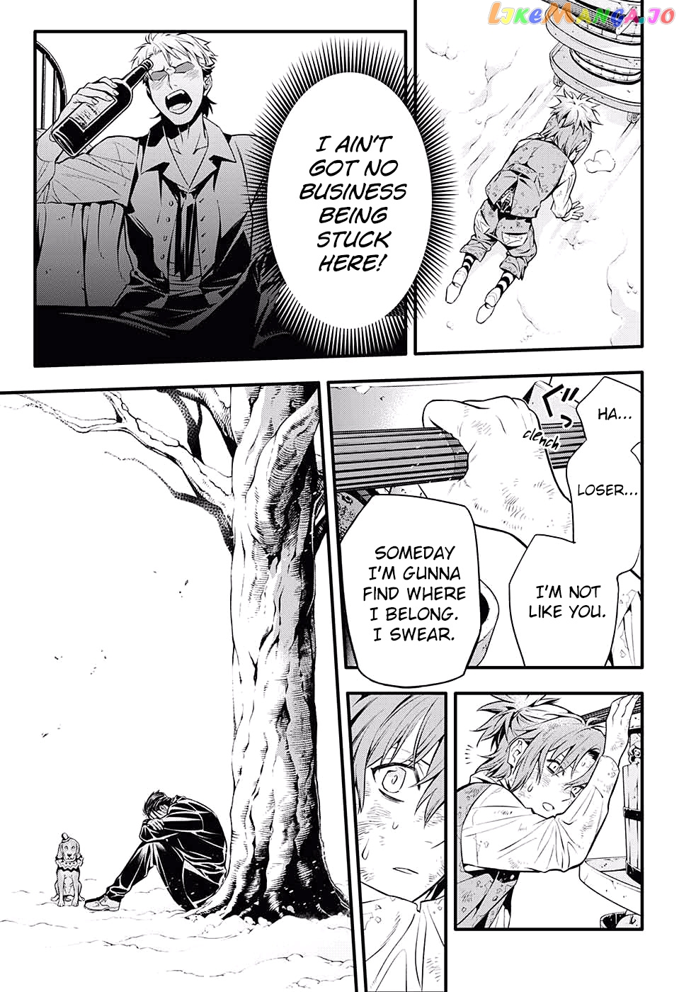 Read D gray Man Manga Online