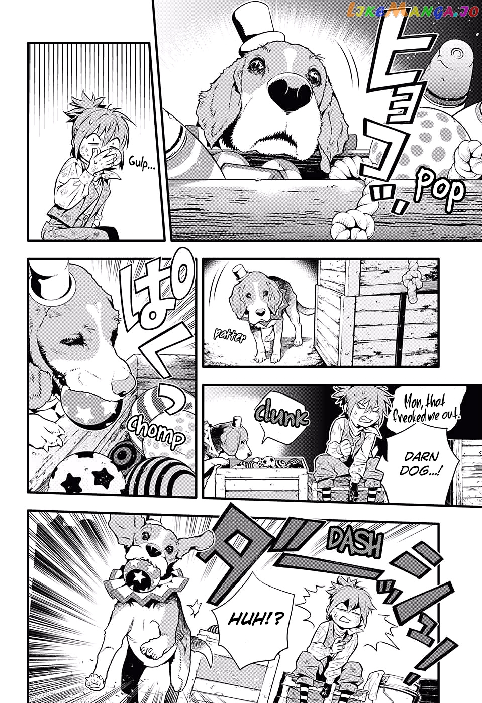 Read D gray Man Manga Online