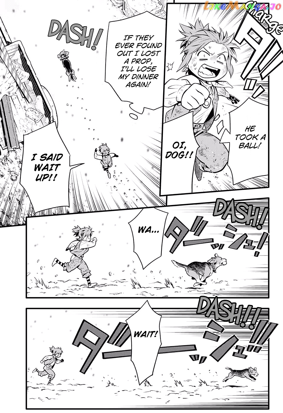 Read D gray Man Manga Online