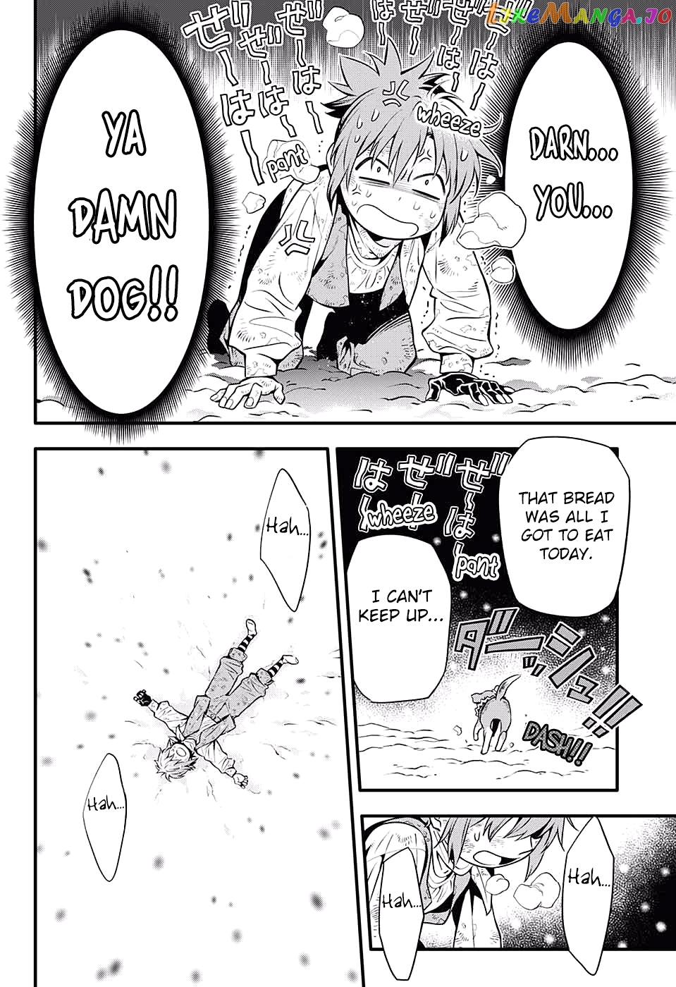 Read D gray Man Manga Online