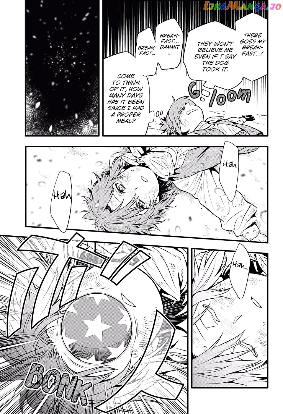 Read D gray Man Manga Online