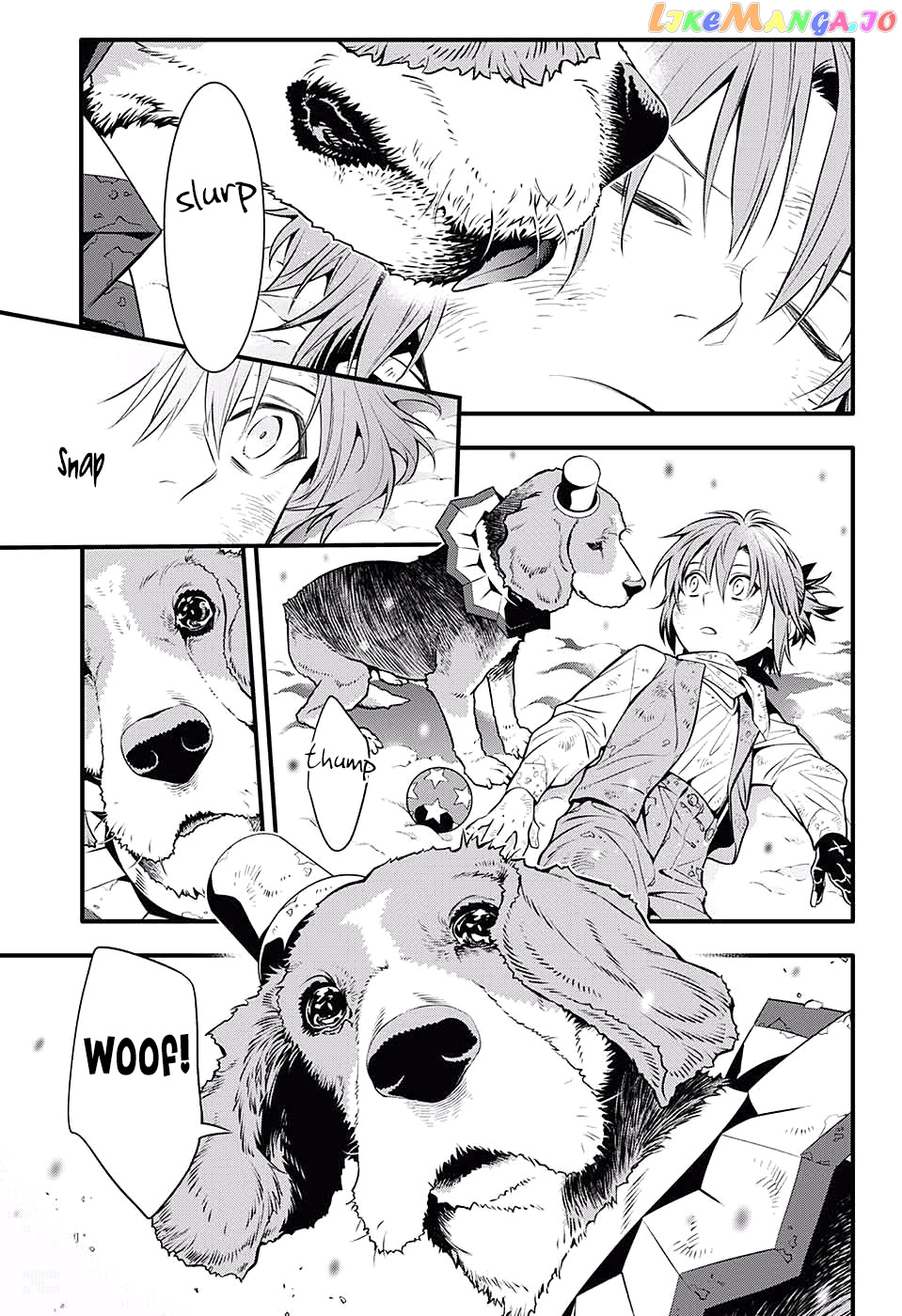 Read D gray Man Manga Online