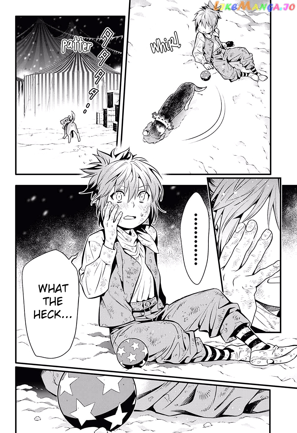 Read D gray Man Manga Online