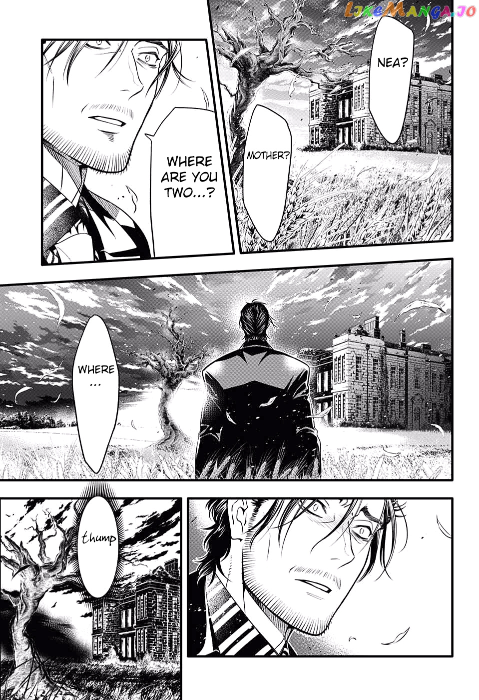 Read D gray Man Manga Online