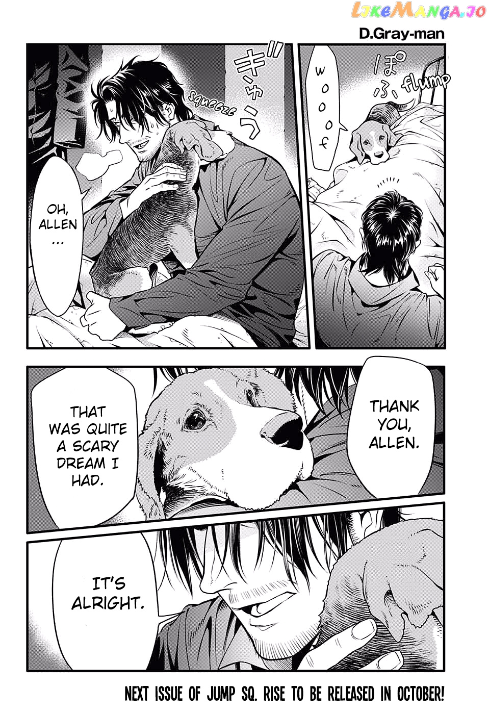 Read D gray Man Manga Online