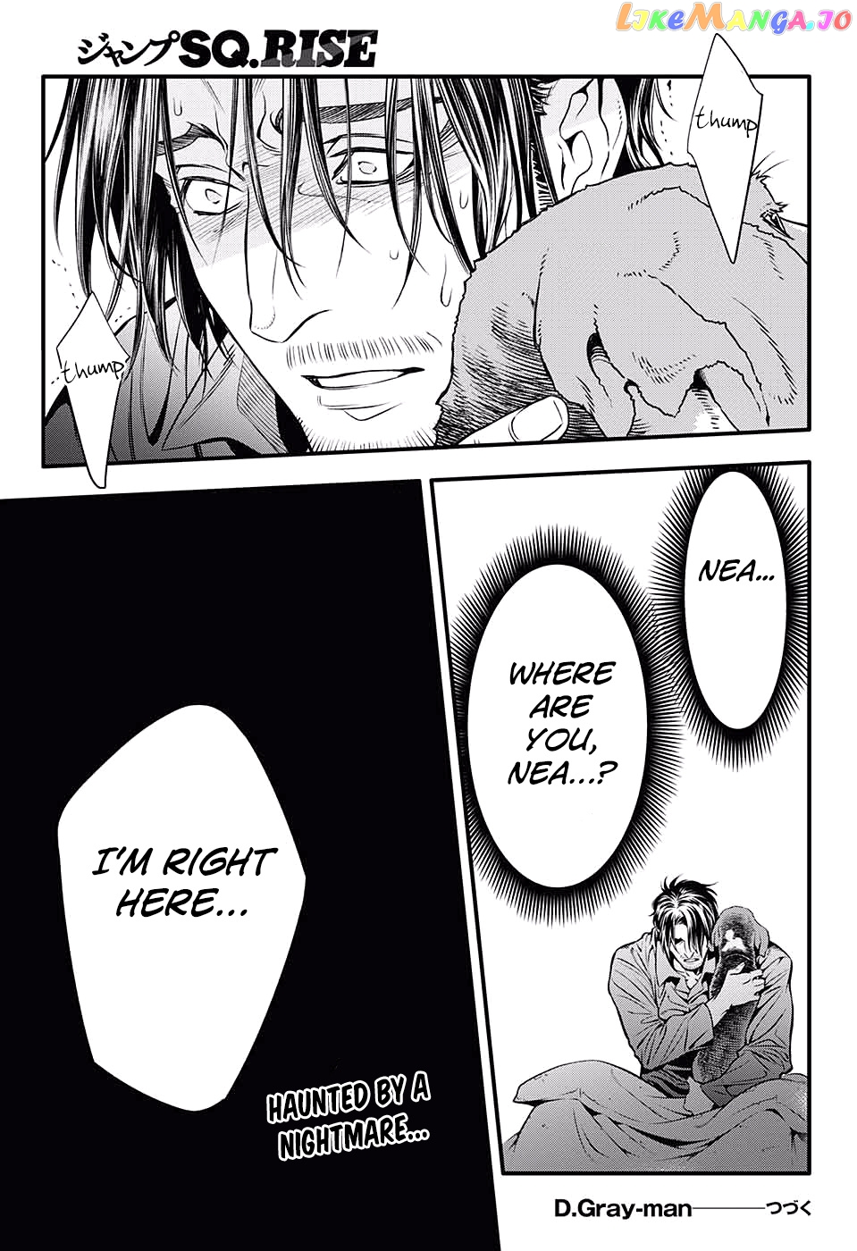 Read D gray Man Manga Online