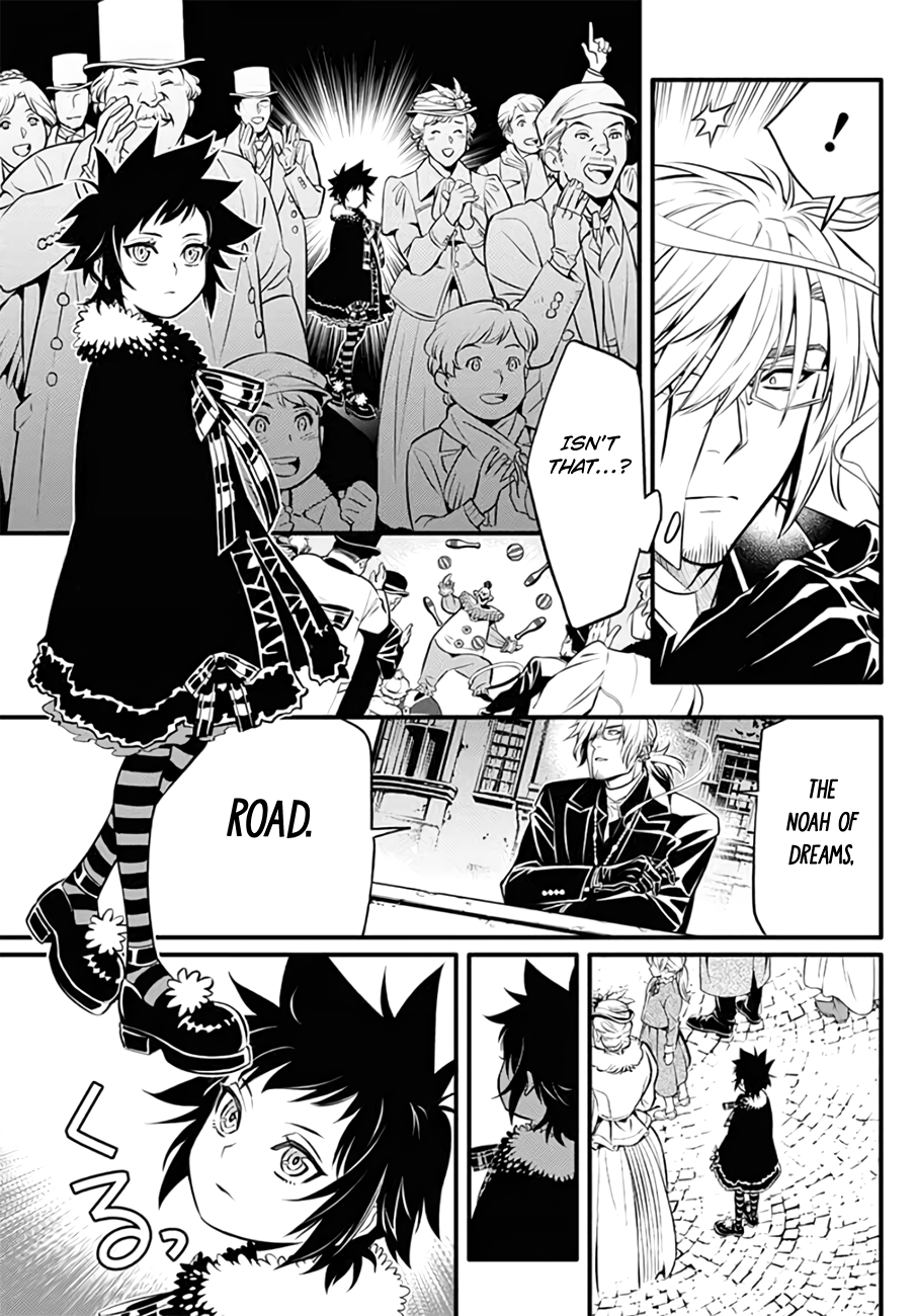 Read D gray Man Manga Online