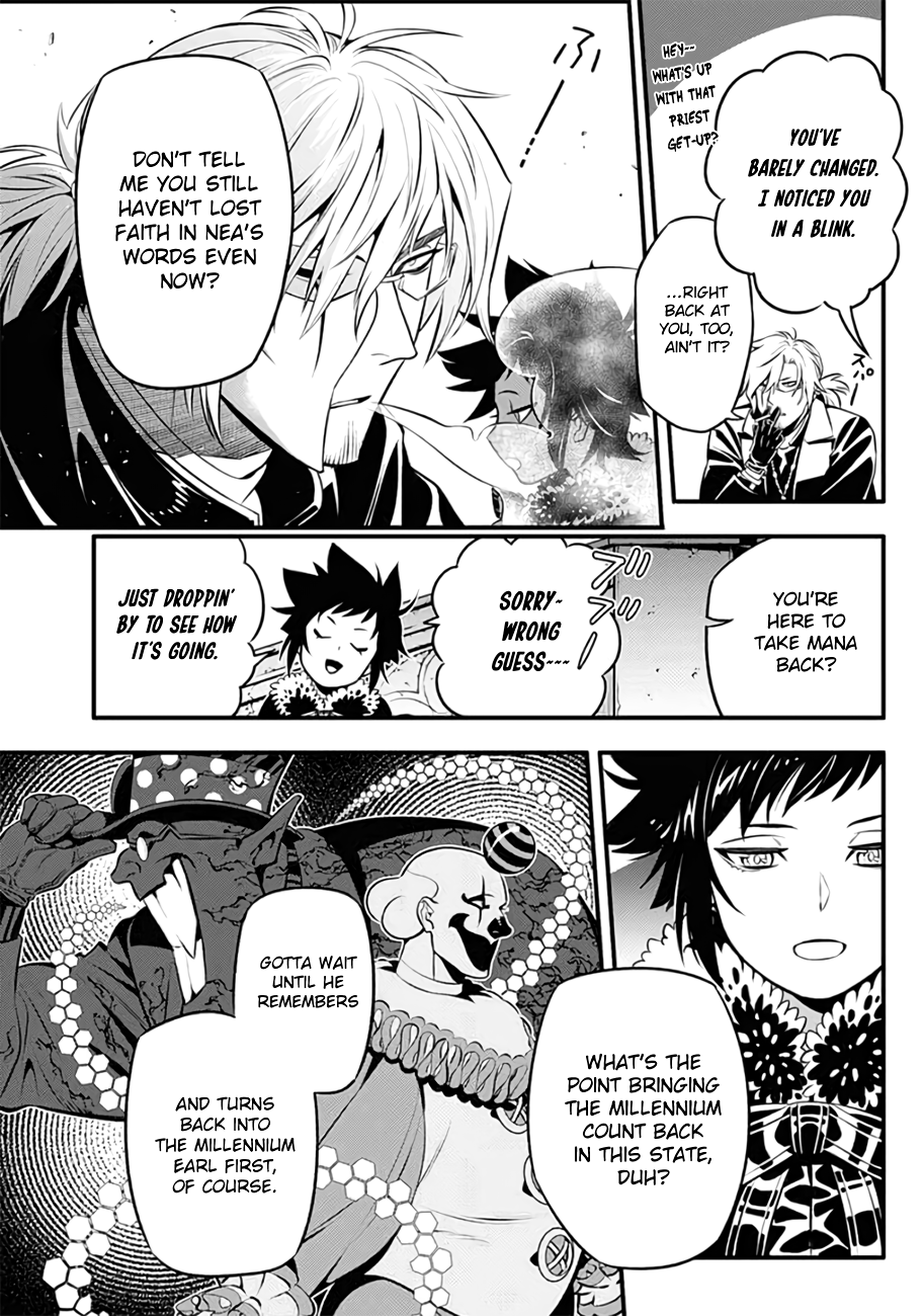 Read D gray Man Manga Online