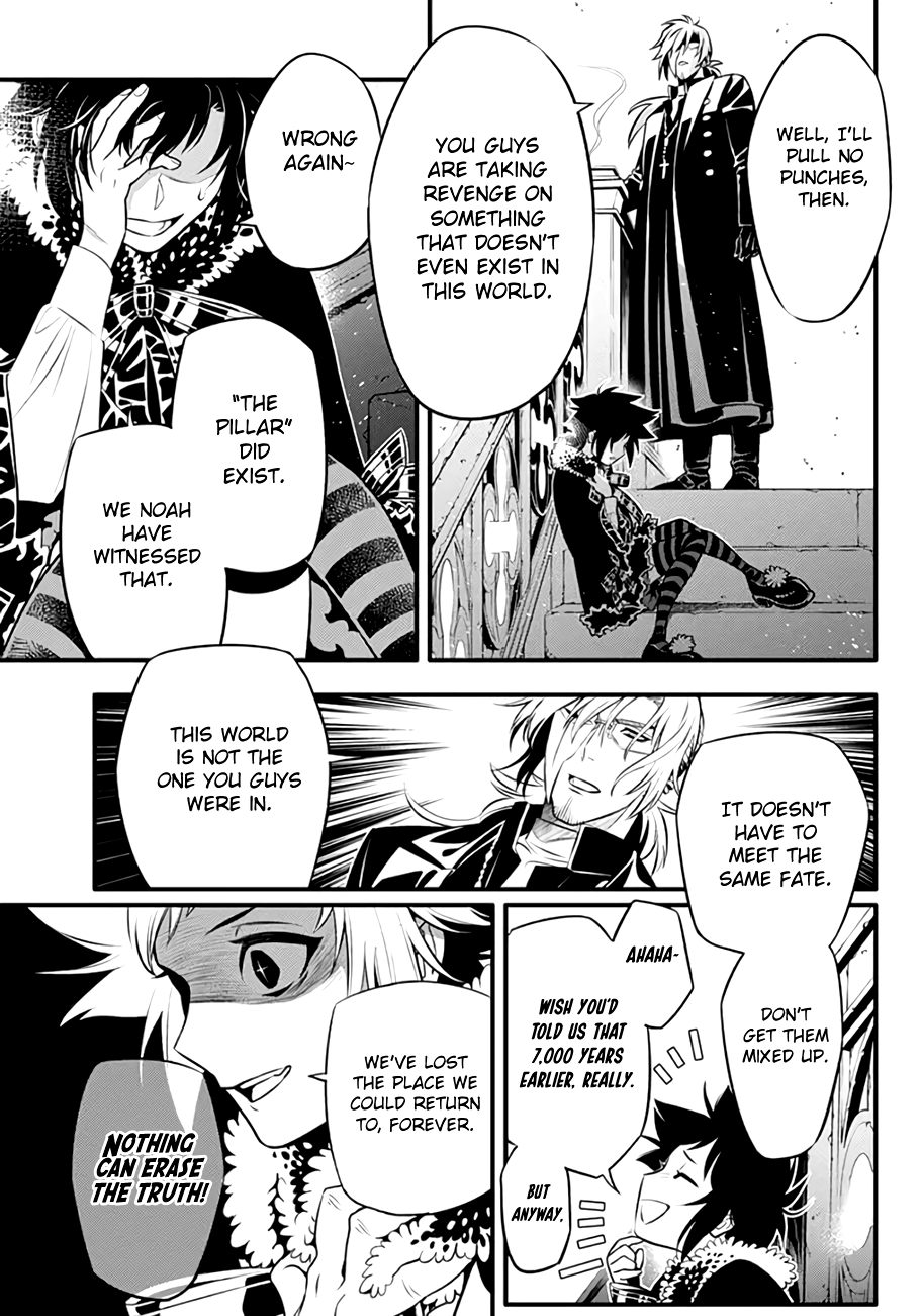 Read D gray Man Manga Online