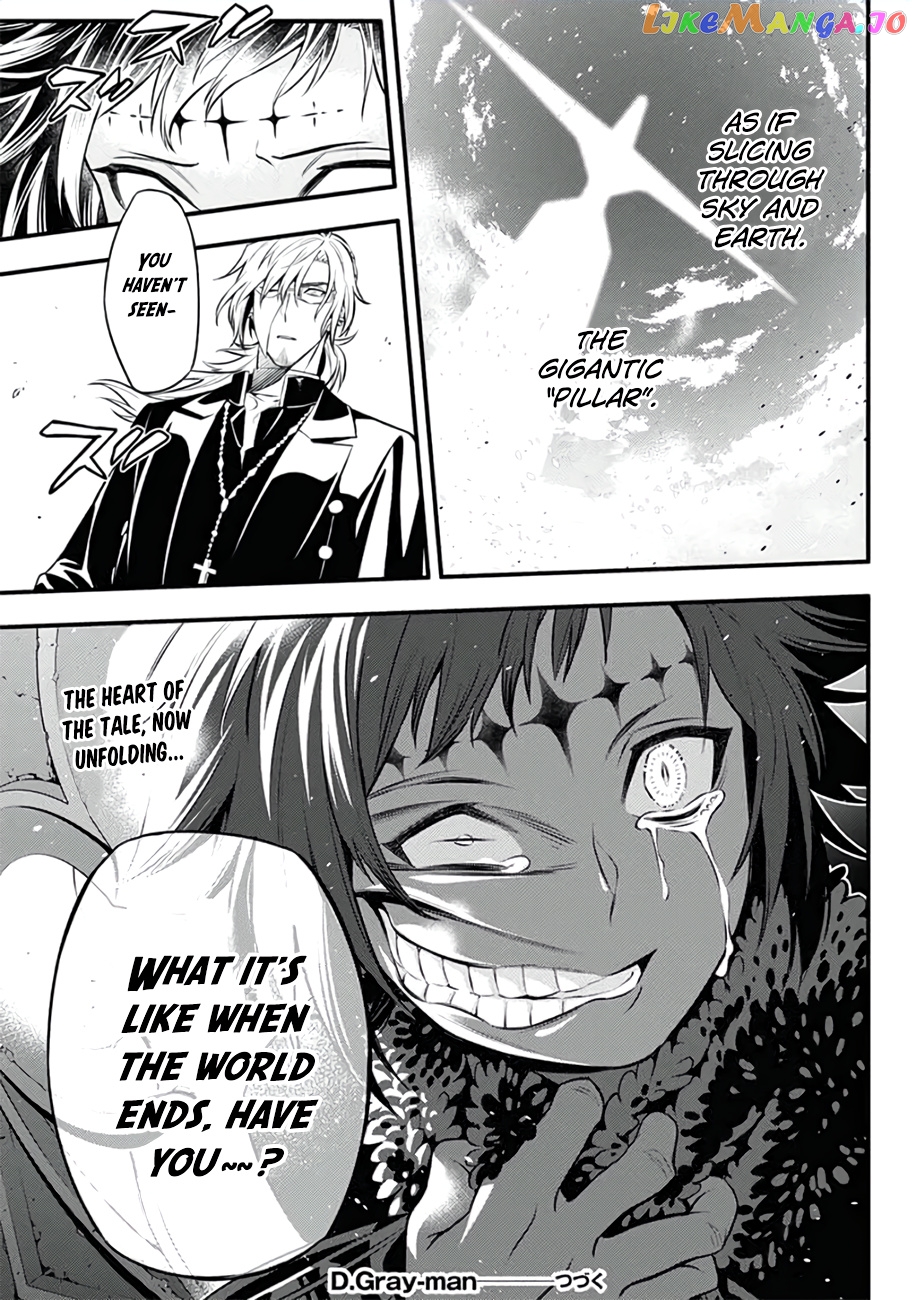 Read D gray Man Manga Online