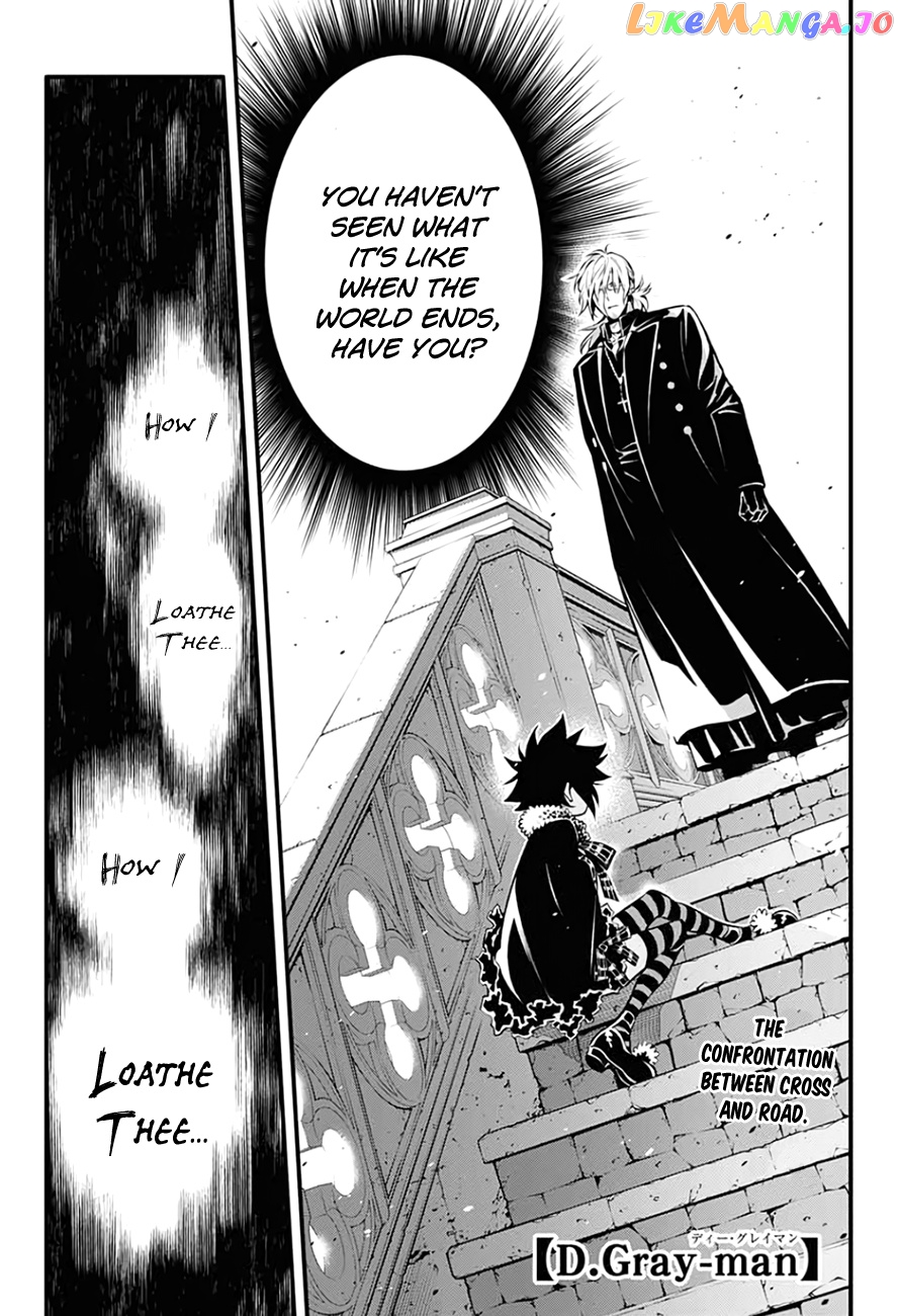 Read D gray Man Manga Online