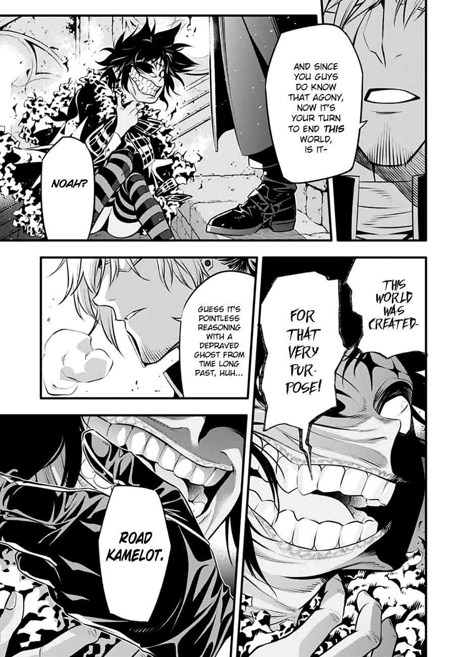 Read D gray Man Manga Online