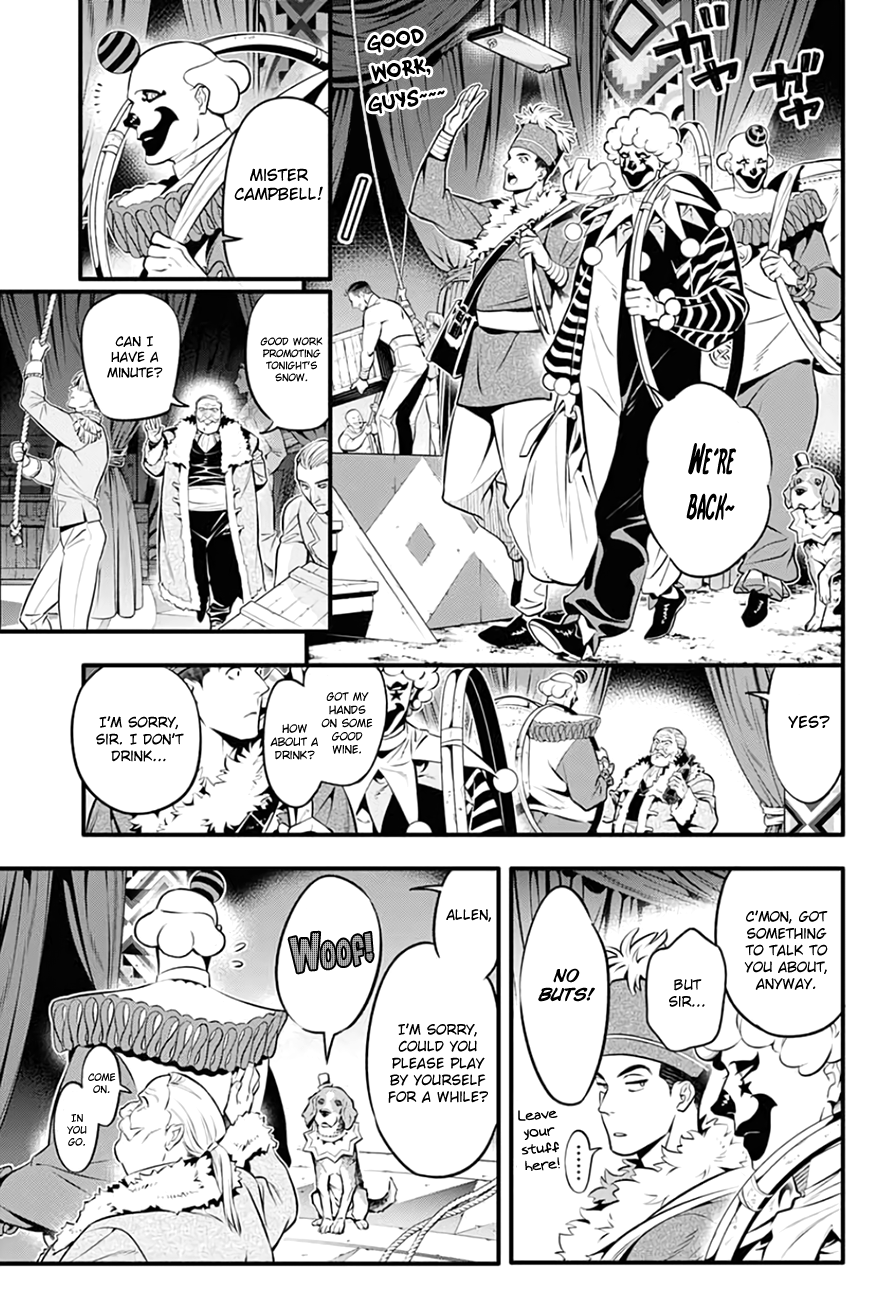 Read D gray Man Manga Online