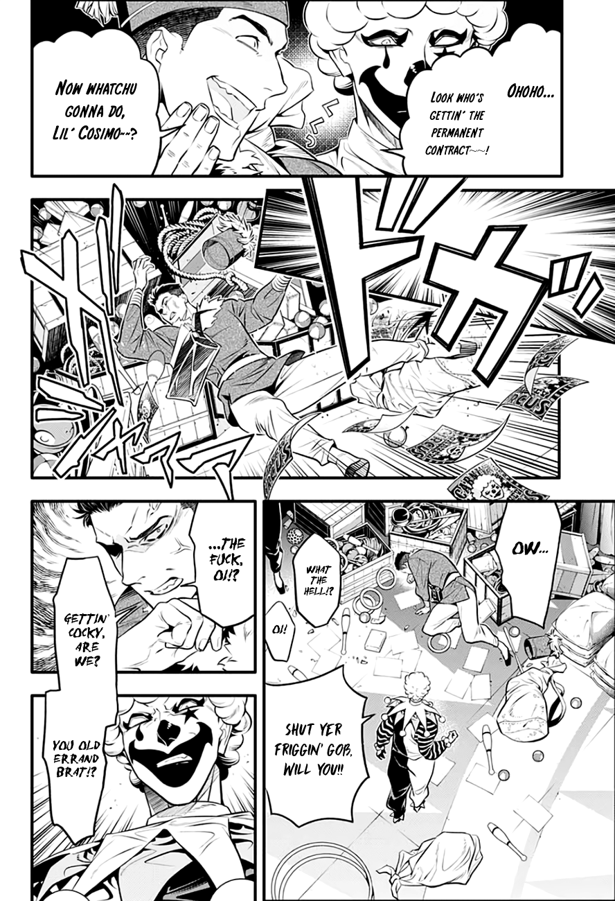 Read D gray Man Manga Online