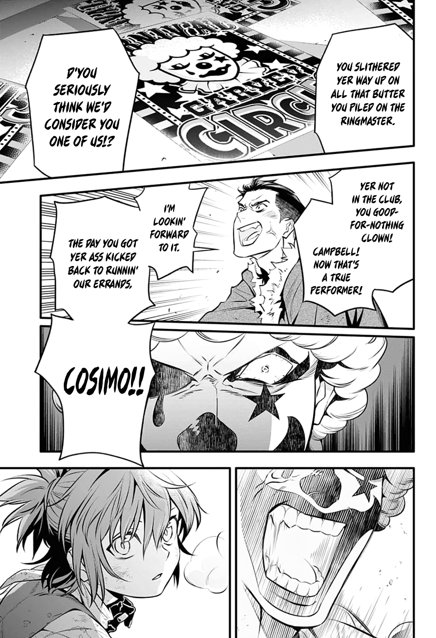 Read D gray Man Manga Online