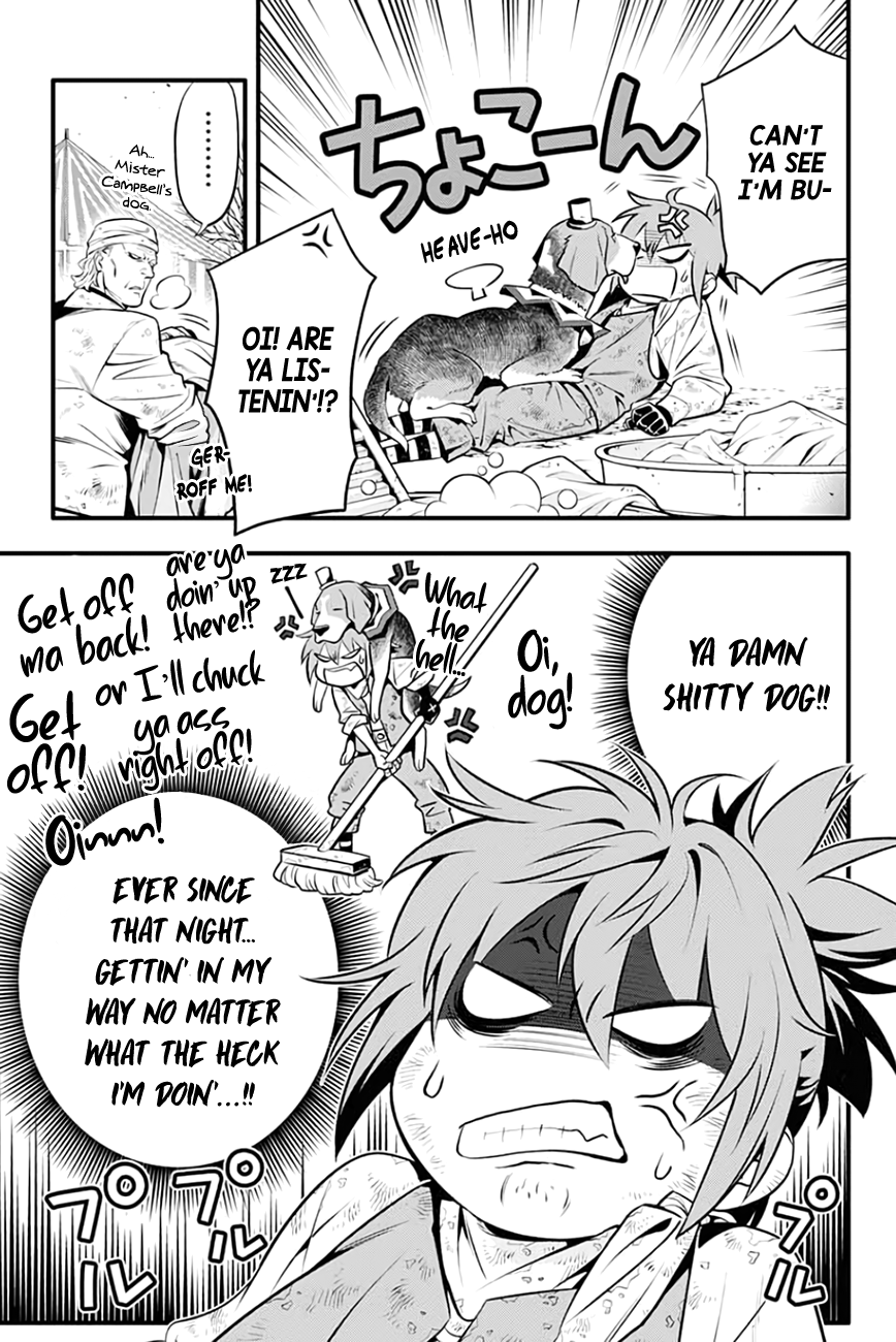 Read D gray Man Manga Online